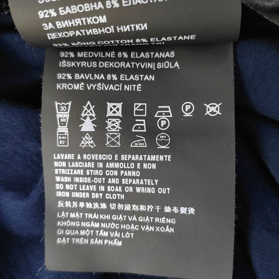 Prada Prada Pocket Cotton T-Shirt XL Size US XL / EU 56 / 4 - 4 Thumbnail