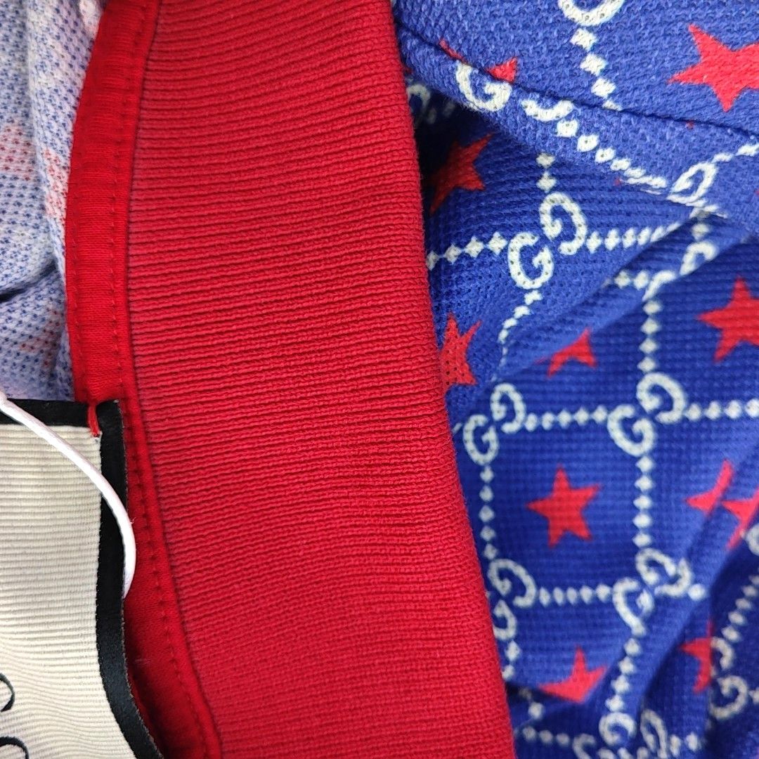 Gucci Gucci GG Star Print Polo US M Size US M / EU 48-50 / 2 - 5 Thumbnail