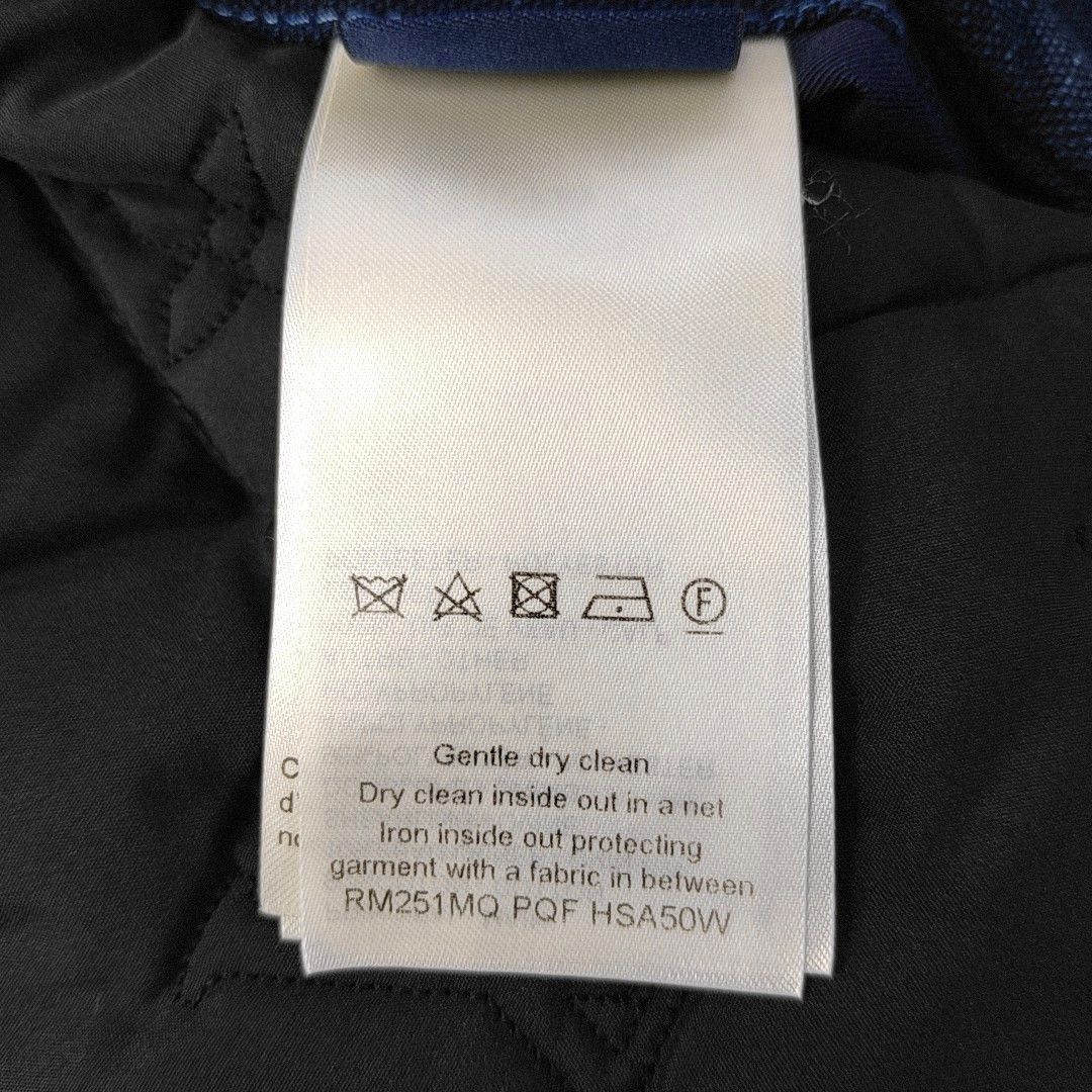 Louis Vuitton Louis Vuitton Shearling Collar Denim Jacket 52 Size US L / EU 52-54 / 3 - 4 Thumbnail