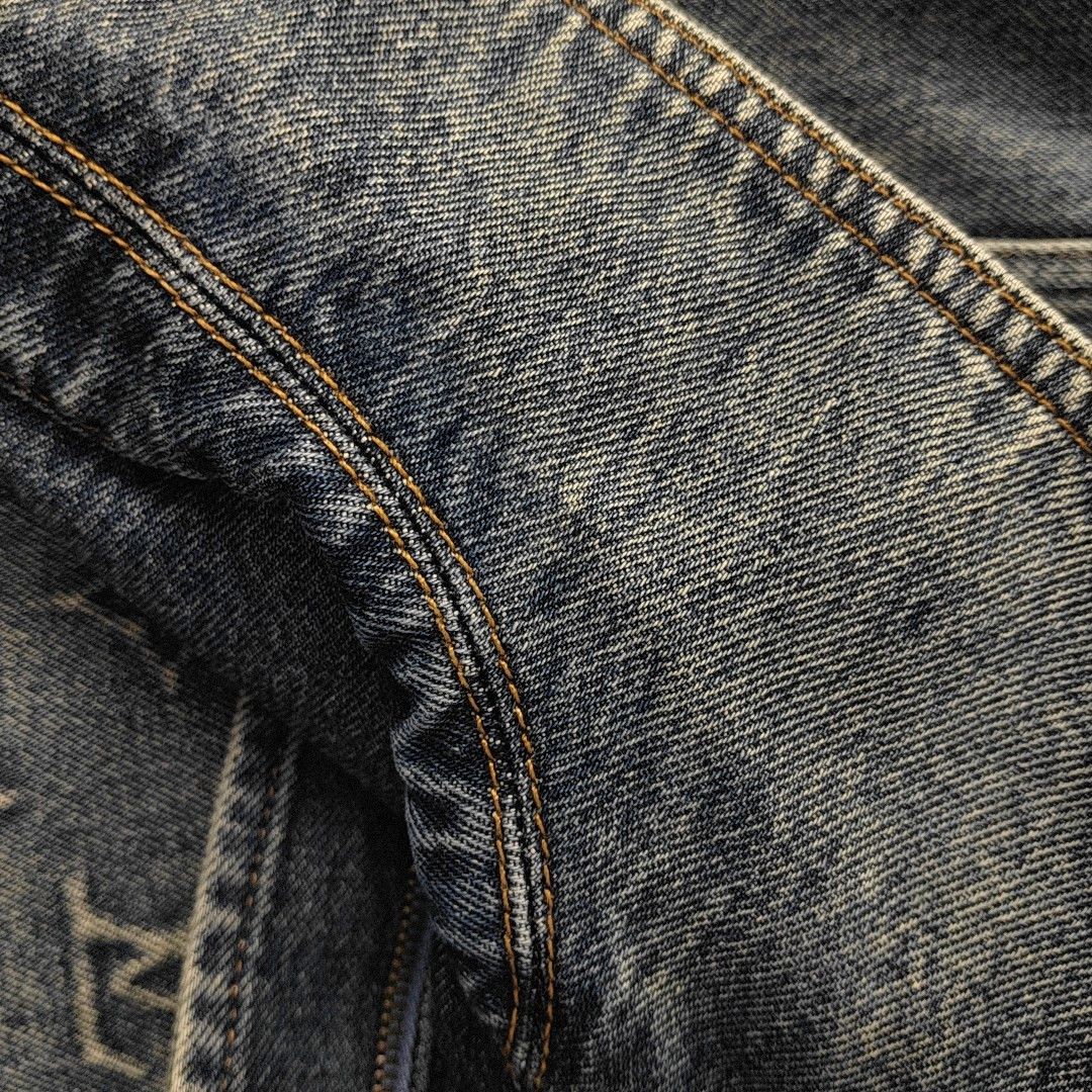 Louis Vuitton Louis Vuitton Monogram Denim Jacket EU 52 Size US L / EU 52-54 / 3 - 7 Thumbnail