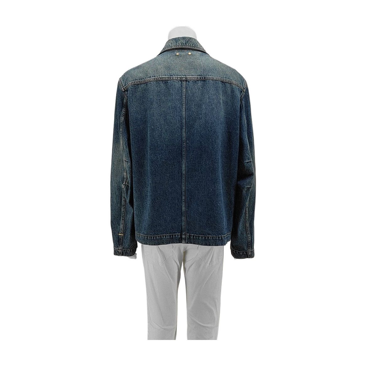 Louis Vuitton Louis Vuitton Monogram Denim Jacket EU 52 Size US L / EU 52-54 / 3 - 2 Thumbnail