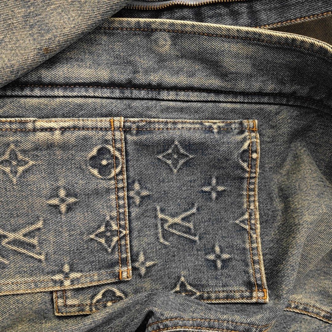 Louis Vuitton Louis Vuitton Monogram Denim Jacket EU 52 Size US L / EU 52-54 / 3 - 9 Thumbnail