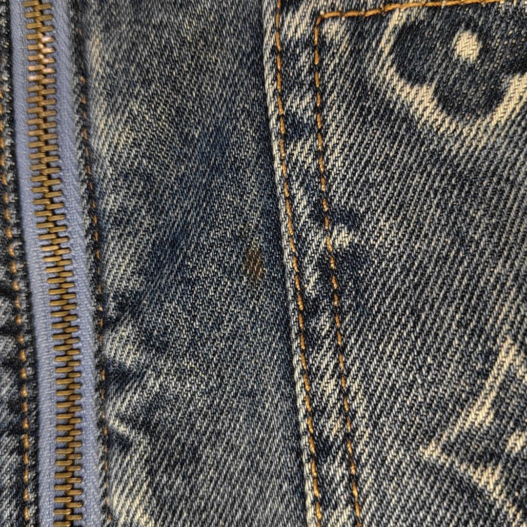 Louis Vuitton Louis Vuitton Monogram Denim Jacket EU 52 Size US L / EU 52-54 / 3 - 5 Thumbnail
