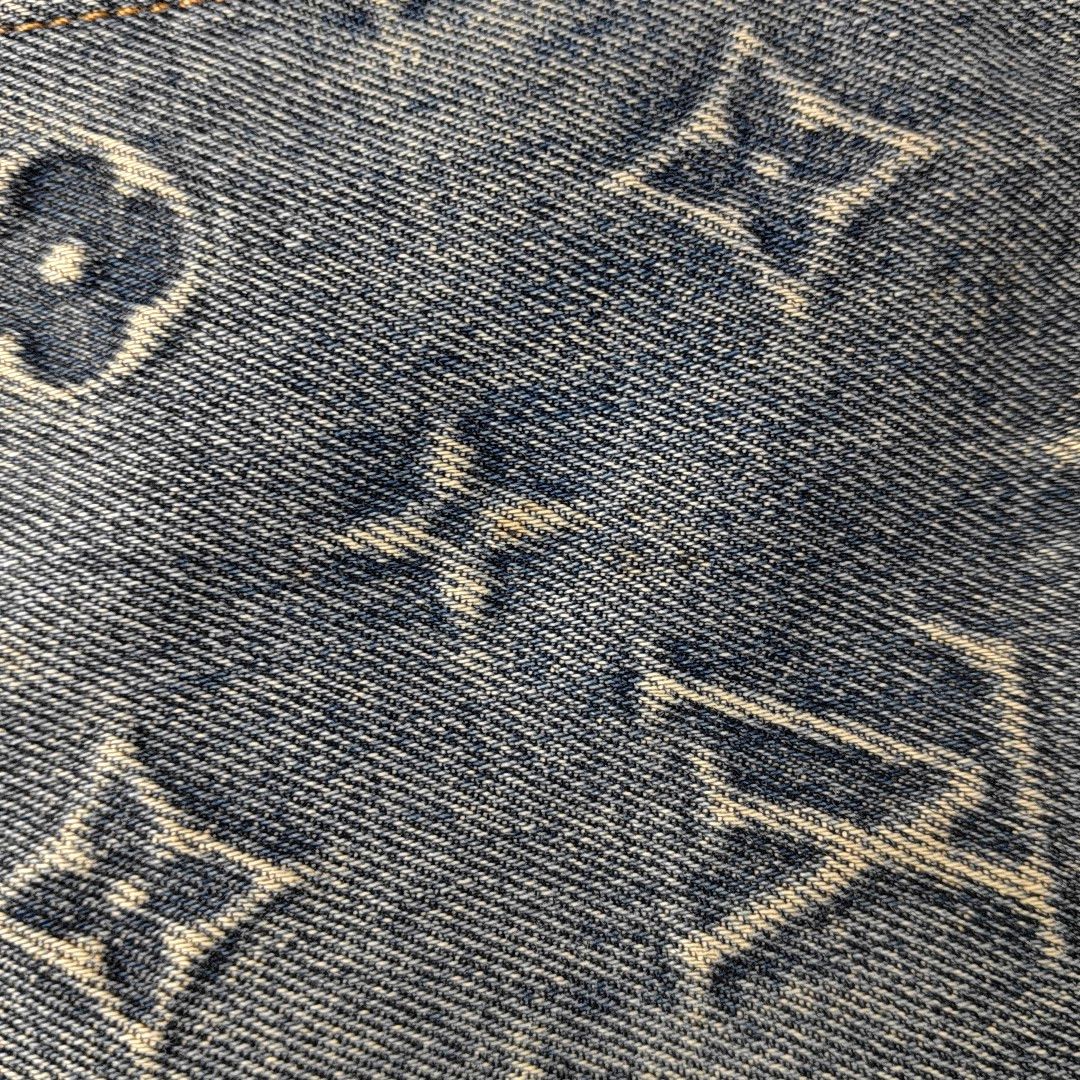 Louis Vuitton Louis Vuitton Monogram Denim Jacket EU 52 Size US L / EU 52-54 / 3 - 6 Thumbnail