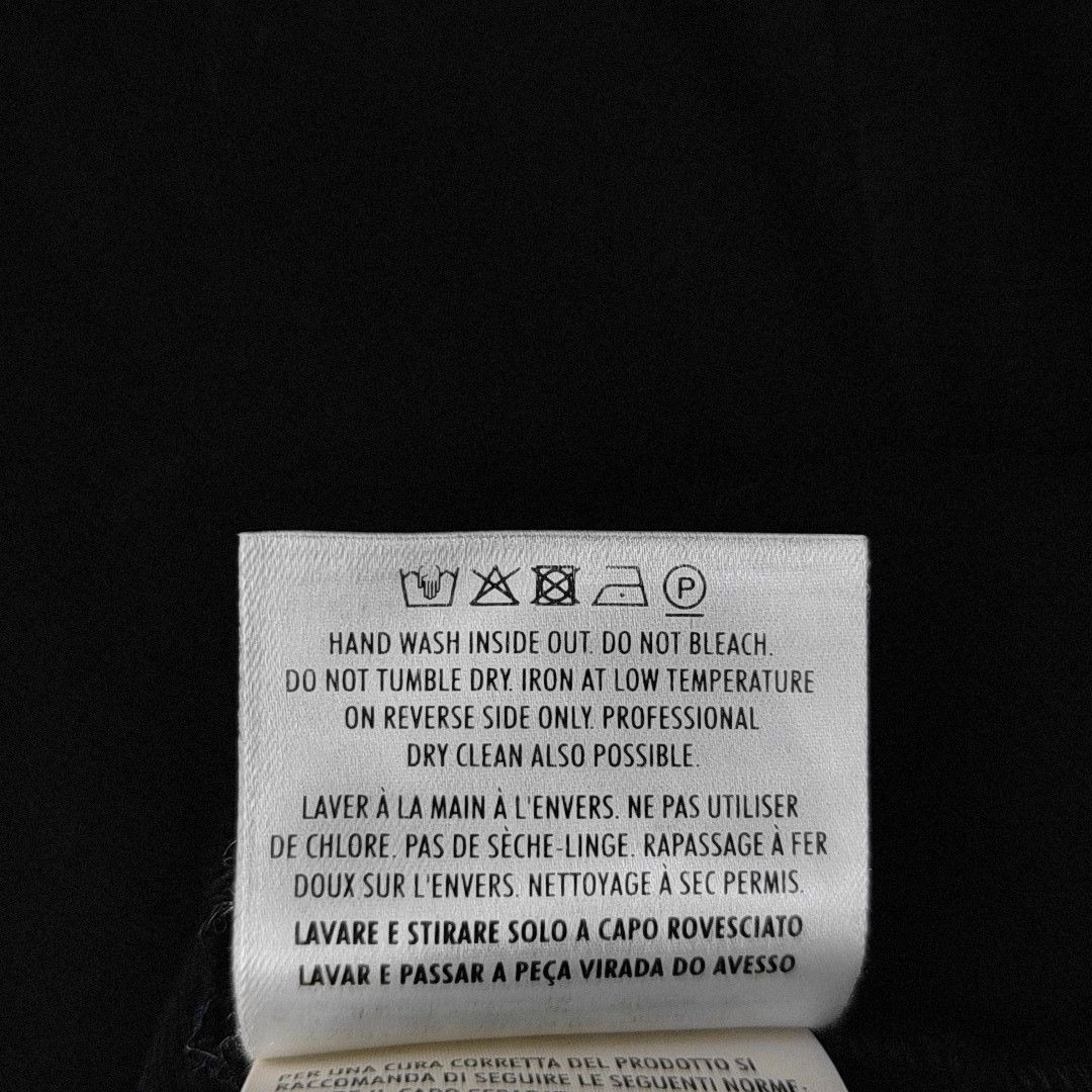 Gucci Gucci Navy Cotton Polo Shirt Size M Size US M / EU 48-50 / 2 - 4 Thumbnail