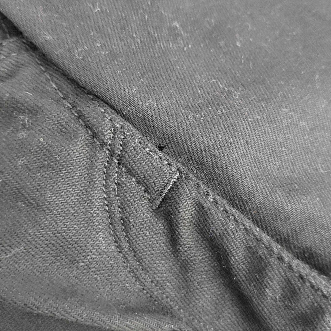 Fendi Fendi Black Denim Jeans Size 30 Size US 30 / EU 46 - 7 Thumbnail