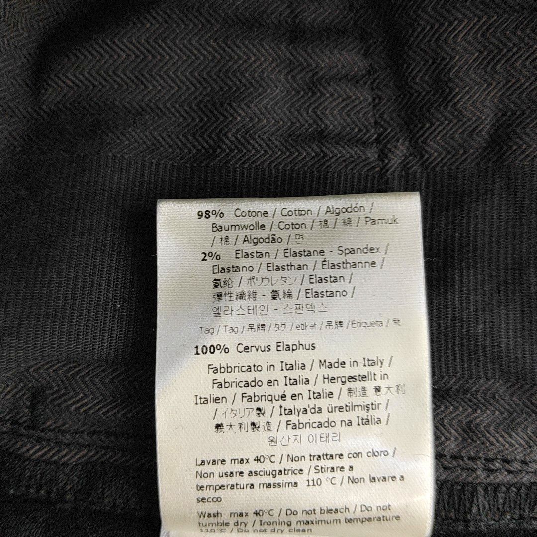 Fendi Fendi Black Denim Jeans Size 30 Size US 30 / EU 46 - 3 Thumbnail
