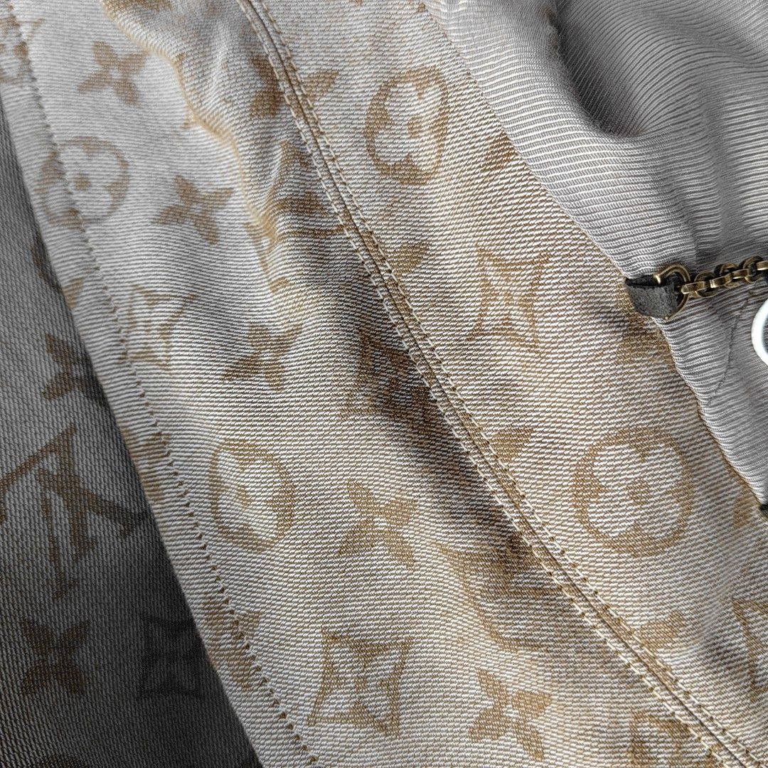 Louis Vuitton Louis Vuitton Monogram Cotton Zip Jacket Size 50 Size US M / EU 48-50 / 2 - 5 Thumbnail