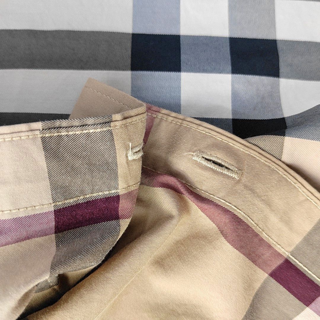 Burberry Burberry Nova Check Cotton Blend Shirt Size L Size US L / EU 52-54 / 3 - 7 Thumbnail