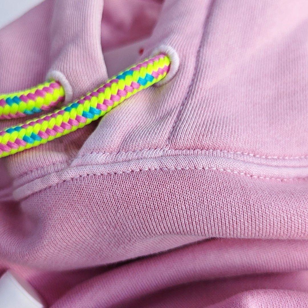 Burberry Burberry Logo Graphic Pink Hoodie Size M Size US M / EU 48-50 / 2 - 5 Thumbnail