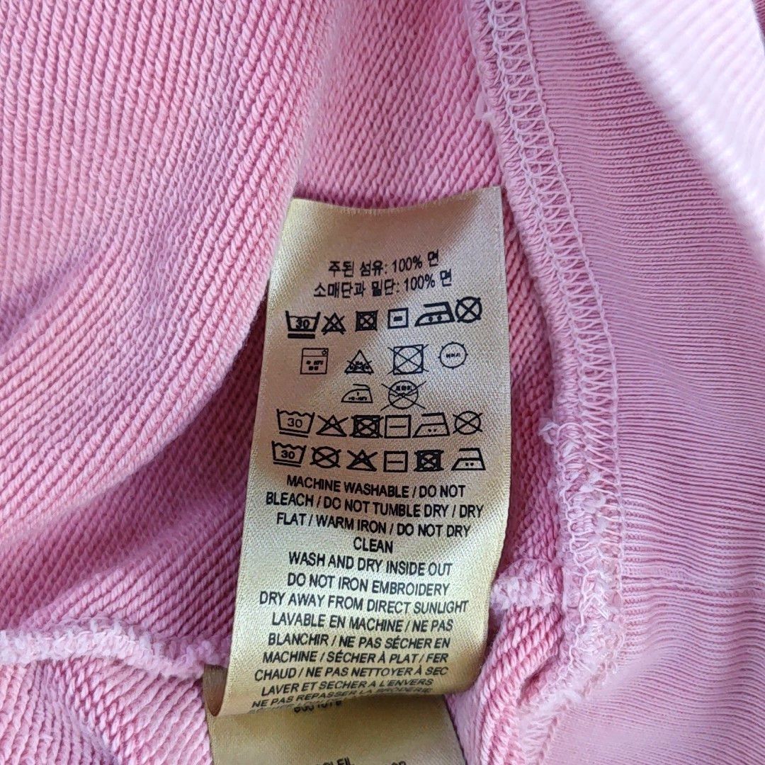 Burberry Burberry Logo Graphic Pink Hoodie Size M Size US M / EU 48-50 / 2 - 4 Thumbnail