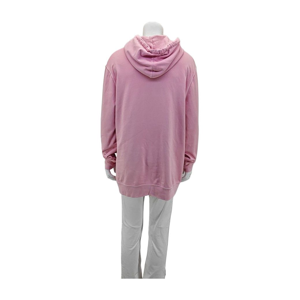 Burberry Burberry Logo Graphic Pink Hoodie Size M Size US M / EU 48-50 / 2 - 2 Thumbnail