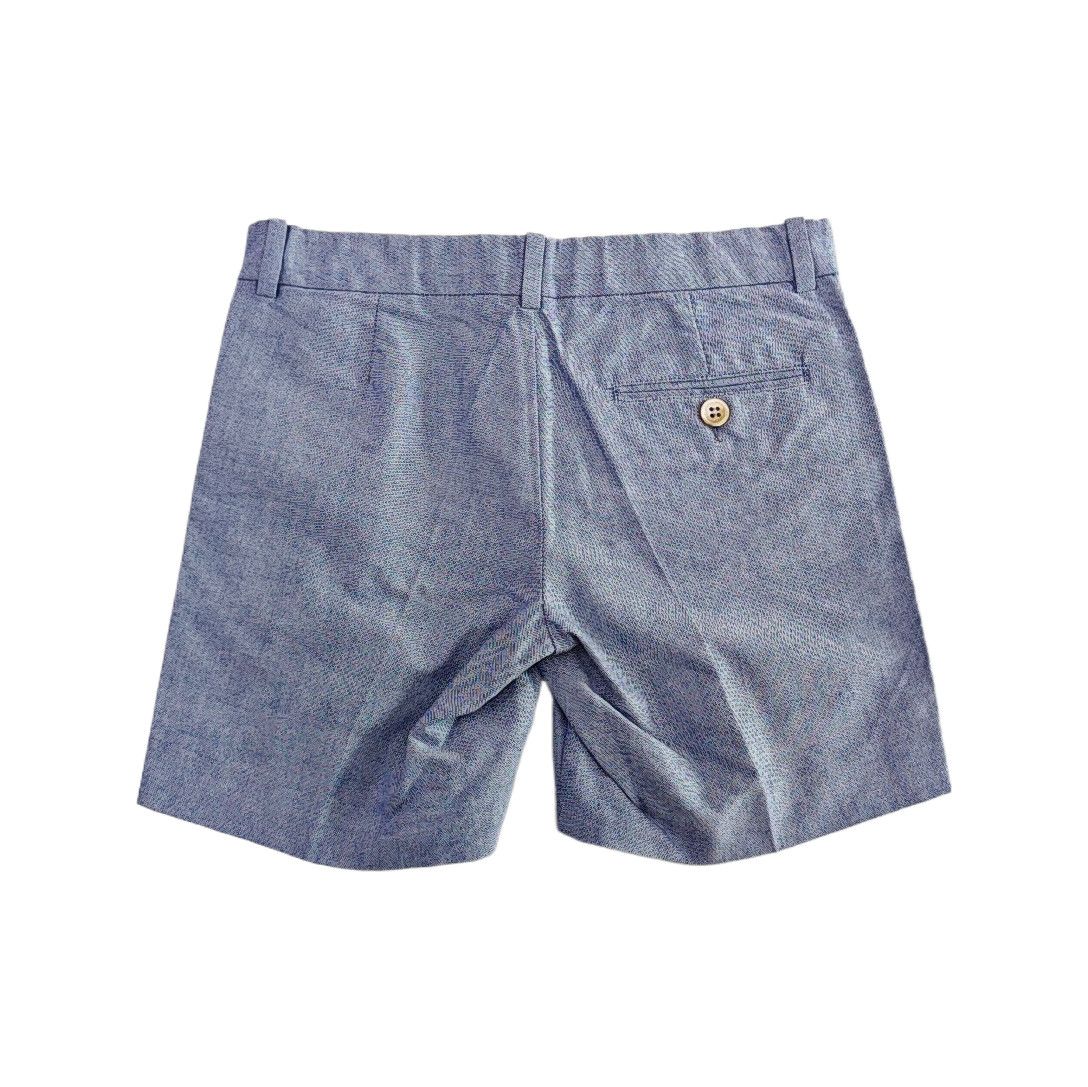 Gucci Gucci Blue Cotton Shorts Size 8Y Size US 26 / EU 42 - 2 Thumbnail
