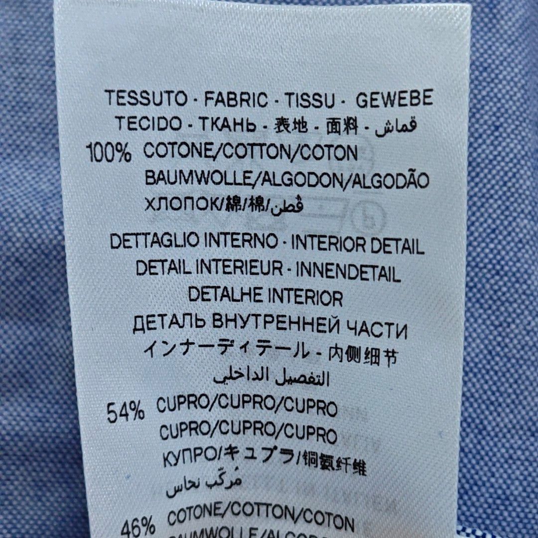 Gucci Gucci Blue Cotton Shorts Size 8Y Size US 26 / EU 42 - 3 Thumbnail