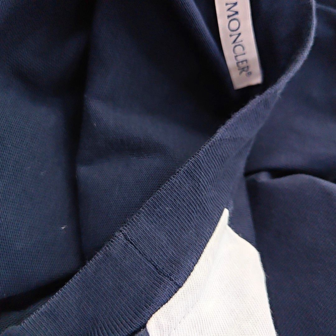 Moncler Moncler Raglan Sleeve Logo T-Shirt XL Size US XL / EU 56 / 4 - 5 Thumbnail