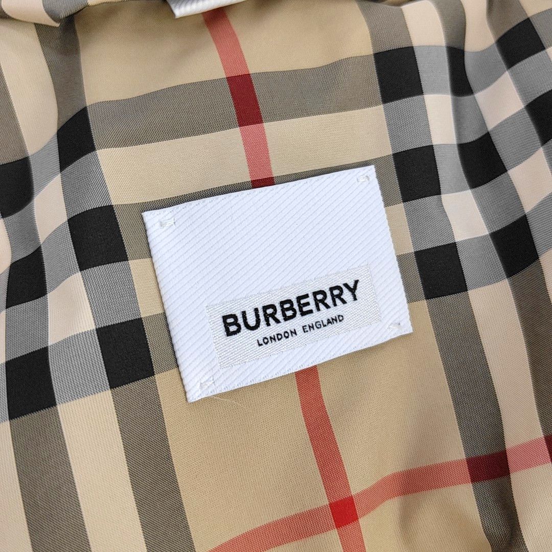 Burberry Burberry Black Logo Padded Jacket Size M Size US M / EU 48-50 / 2 - 6 Thumbnail