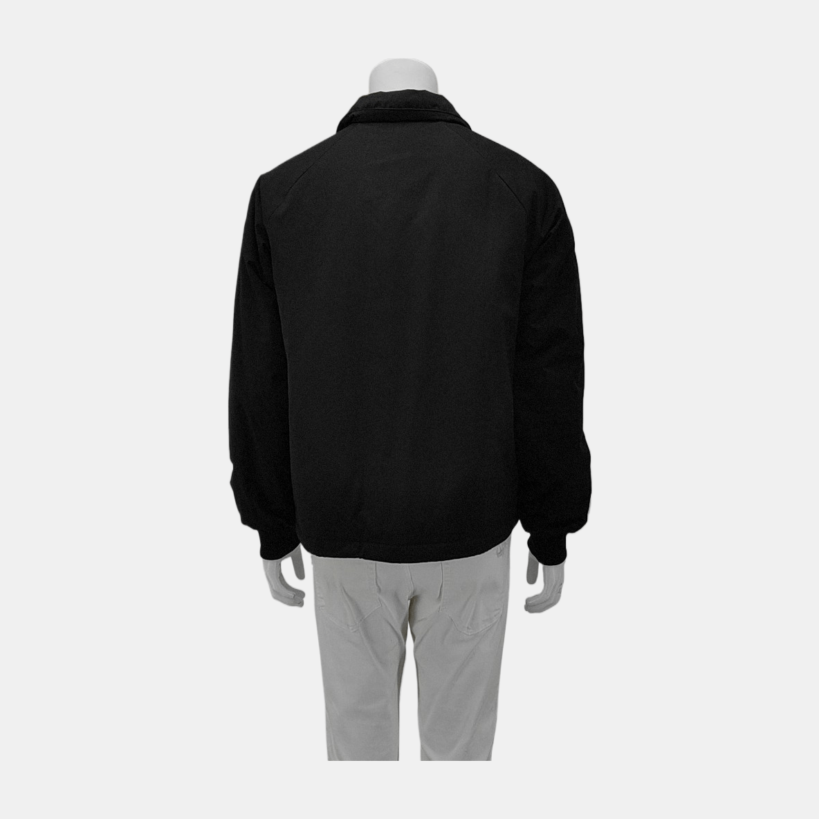 Burberry Burberry Black Logo Padded Jacket Size M Size US M / EU 48-50 / 2 - 2 Thumbnail
