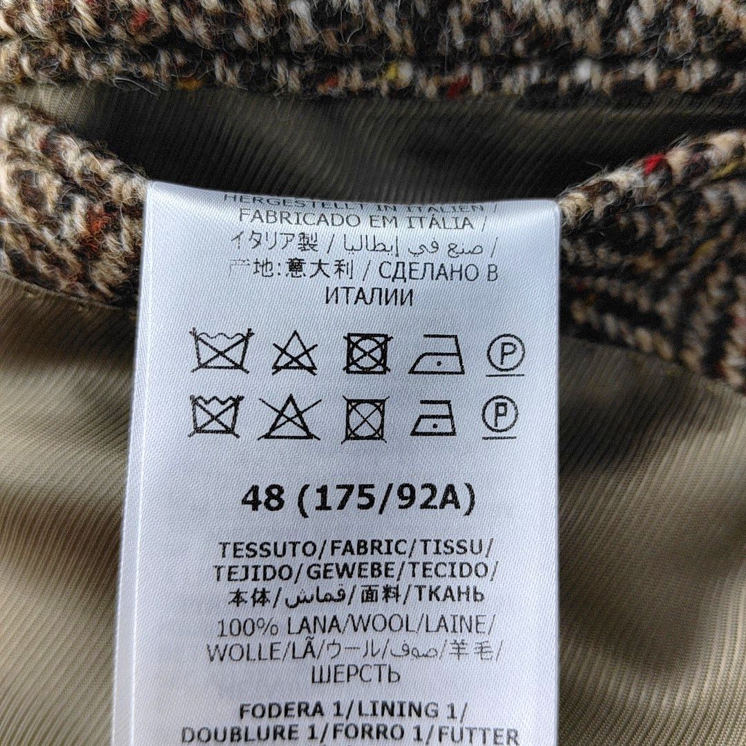 Gucci Gucci Herringbone Wool Heavy Coat EU 48 Size US M / EU 48-50 / 2 - 4 Thumbnail
