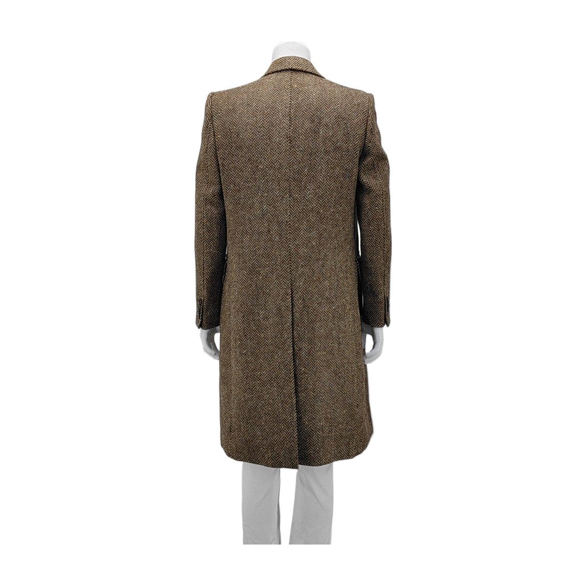 Gucci Gucci Herringbone Wool Heavy Coat EU 48 Size US M / EU 48-50 / 2 - 2 Thumbnail