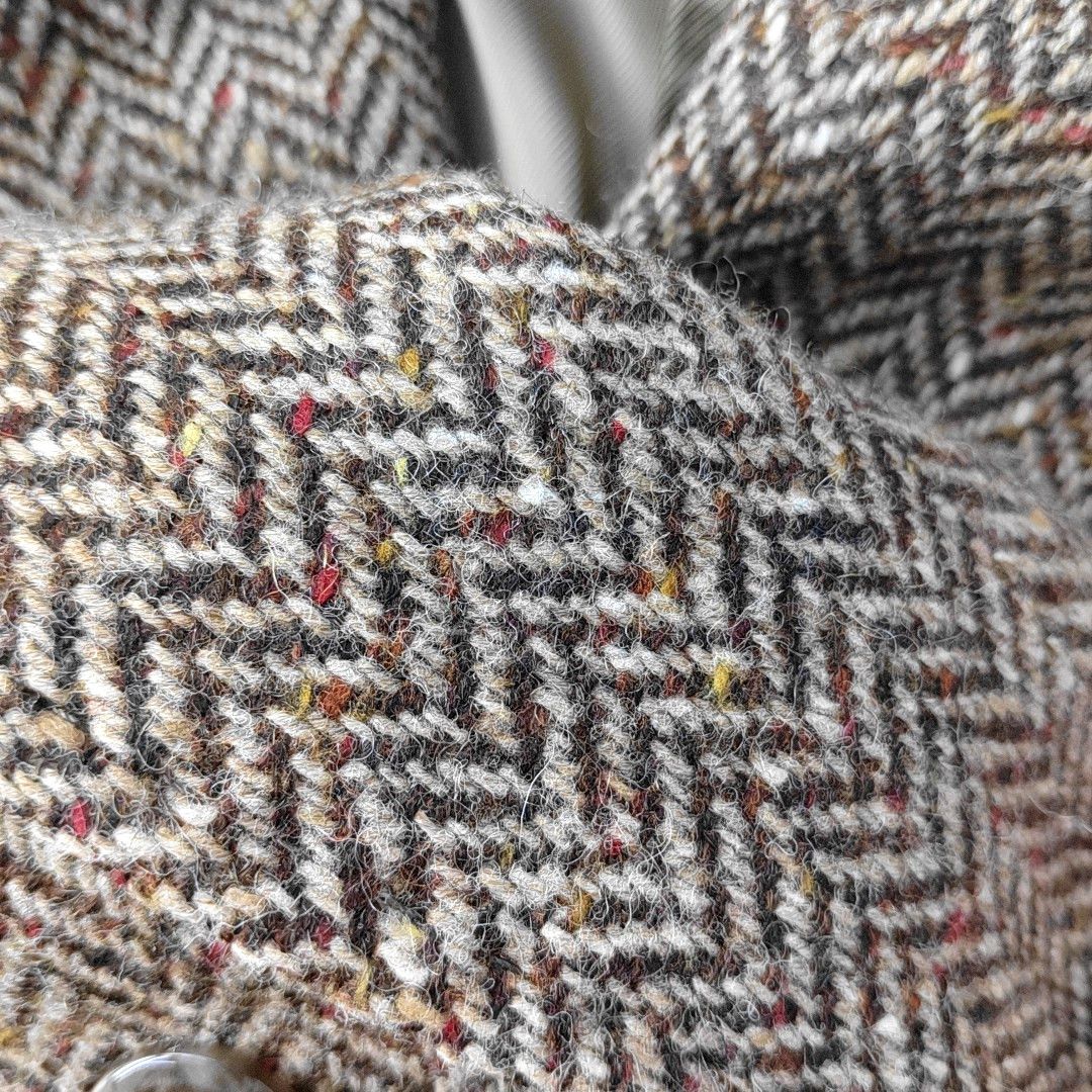 Gucci Gucci Herringbone Wool Heavy Coat EU 48 Size US M / EU 48-50 / 2 - 6 Thumbnail
