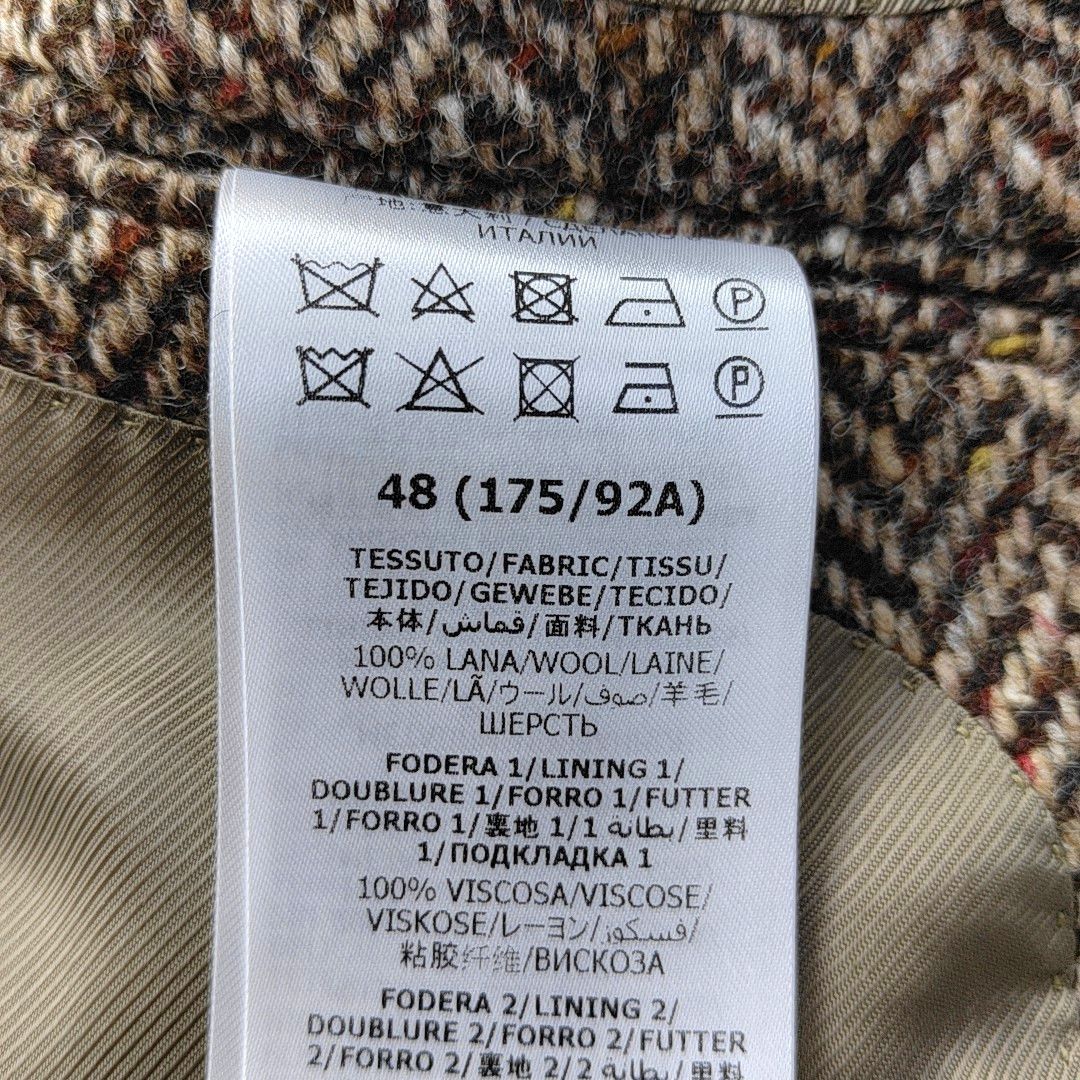Gucci Gucci Herringbone Wool Heavy Coat EU 48 Size US M / EU 48-50 / 2 - 3 Thumbnail