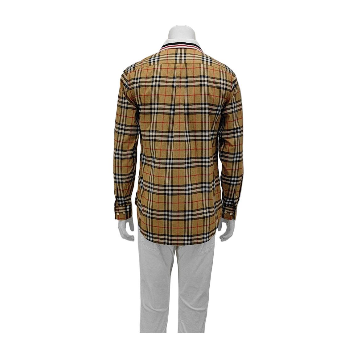 Burberry Burberry House Check Button Up Shirt Size M Size US M / EU 48-50 / 2 - 2 Thumbnail