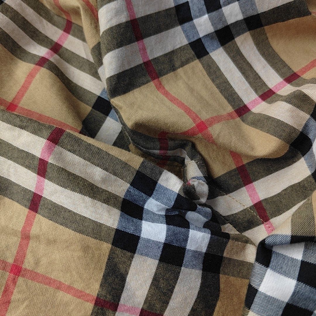 Burberry Burberry House Check Button Up Shirt Size M Size US M / EU 48-50 / 2 - 6 Thumbnail