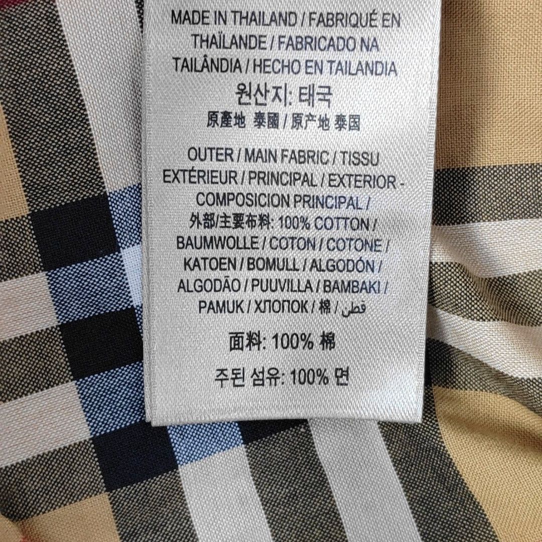 Burberry Burberry House Check Button Up Shirt Size M Size US M / EU 48-50 / 2 - 3 Thumbnail