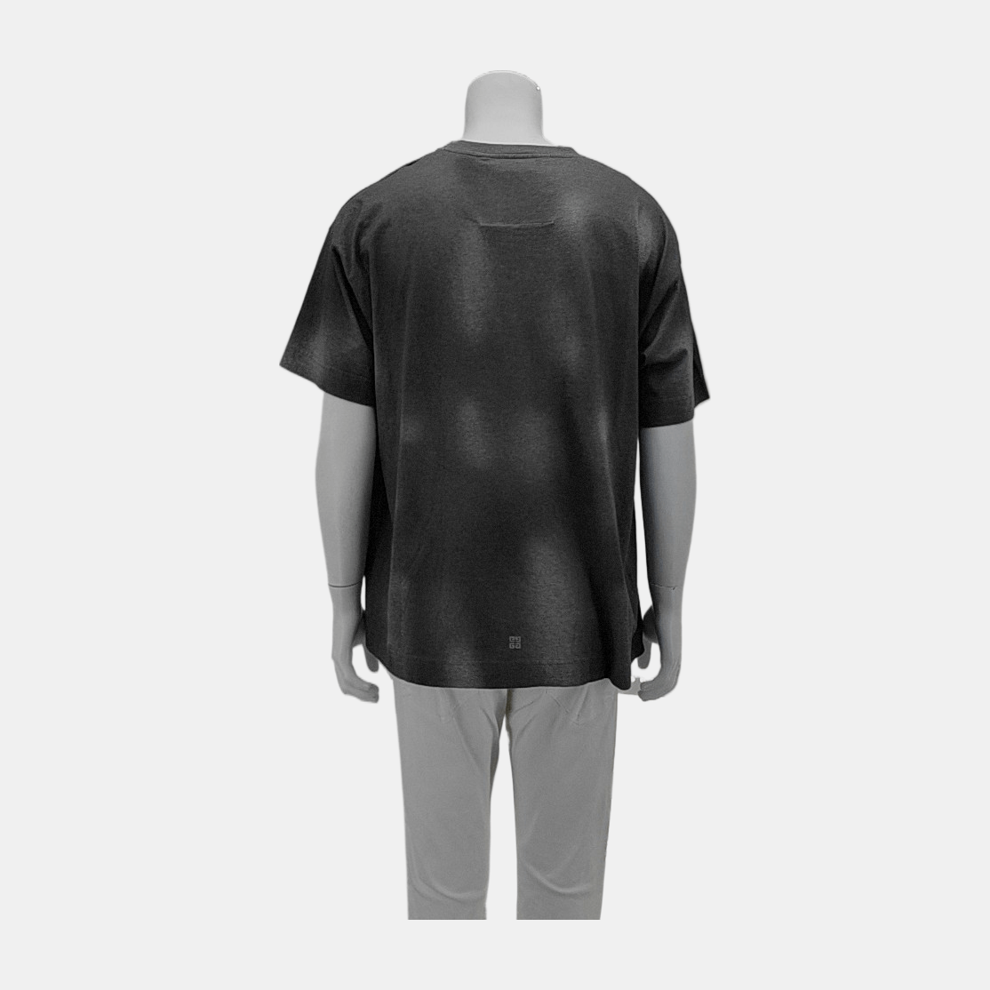 Givenchy Givenchy Floral Logo Cotton T-Shirt XL Size US XL / EU 56 / 4 - 2 Thumbnail