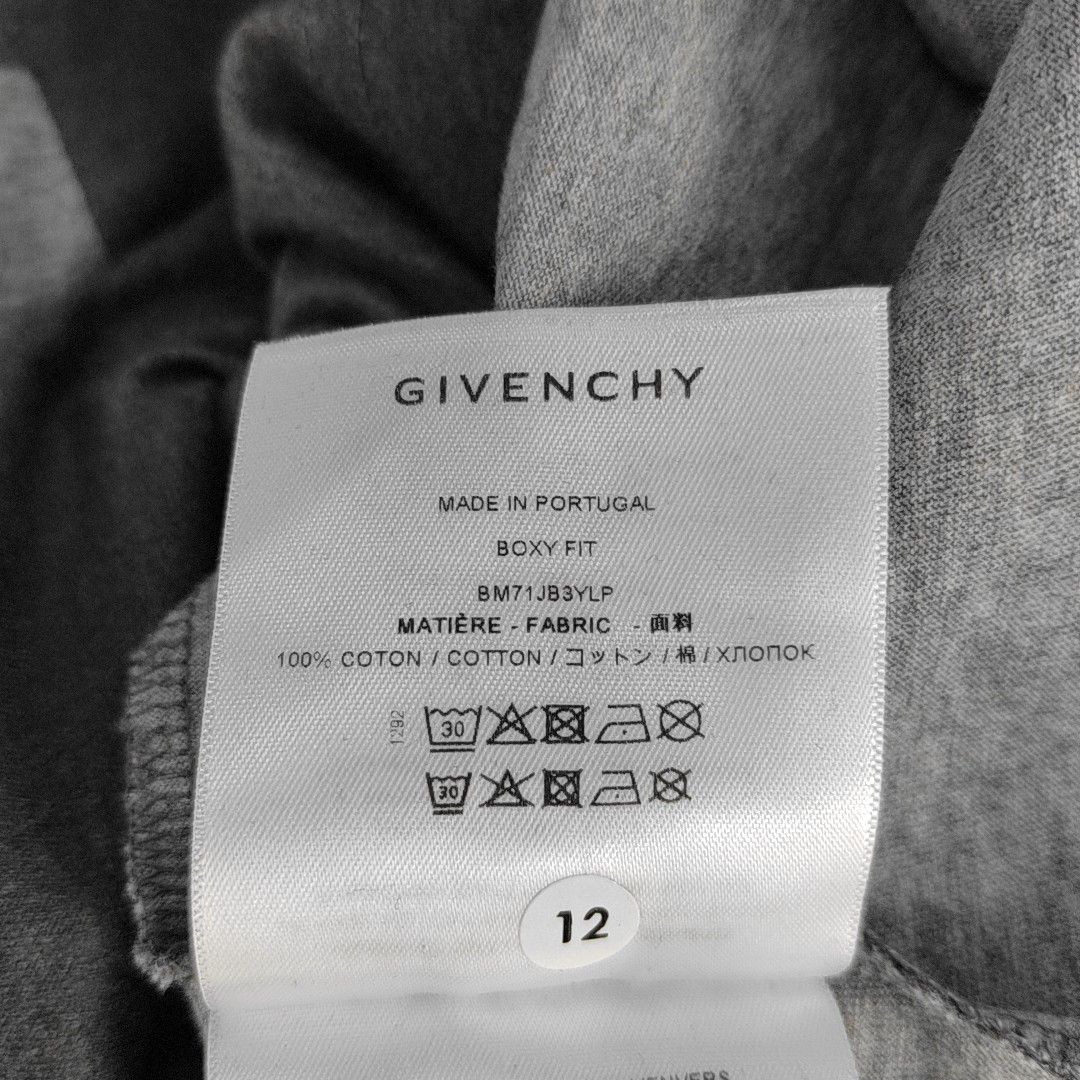 Givenchy Givenchy Floral Logo Cotton T-Shirt XL Size US XL / EU 56 / 4 - 3 Thumbnail