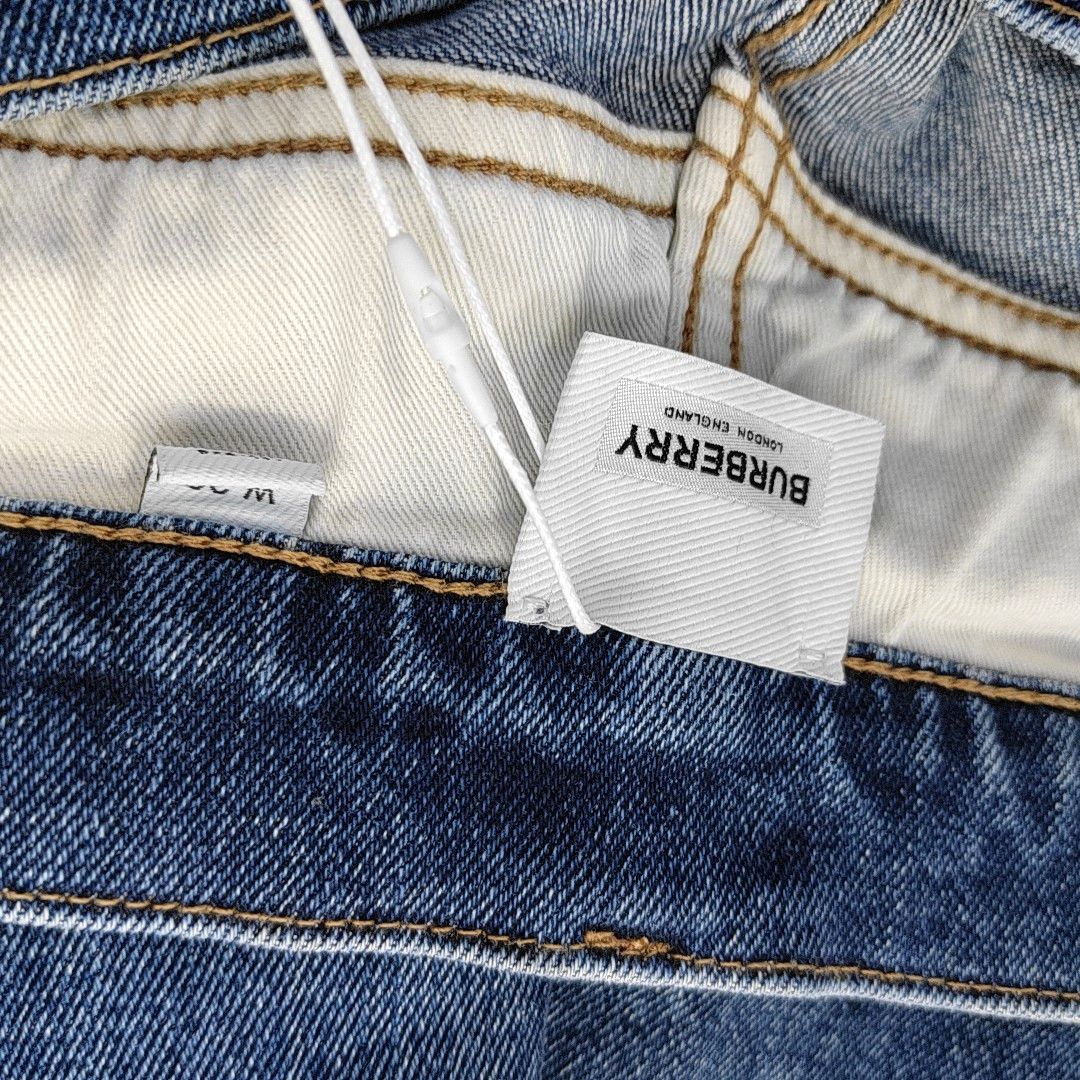 Burberry Burberry Blue Cotton Denim Jeans 32 Size US 32 / EU 48 - 7 Thumbnail