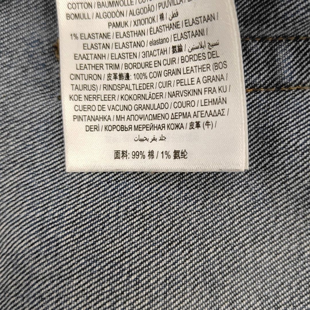 Burberry Burberry Blue Cotton Denim Jeans 32 Size US 32 / EU 48 - 3 Thumbnail