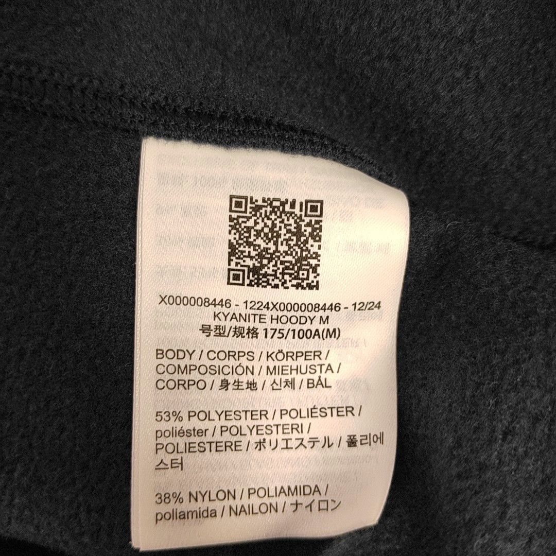 Arc'teryx Arc'teryx Navy Kyanite Hooded Jacket Size M Size US M / EU 48-50 / 2 - 5 Thumbnail