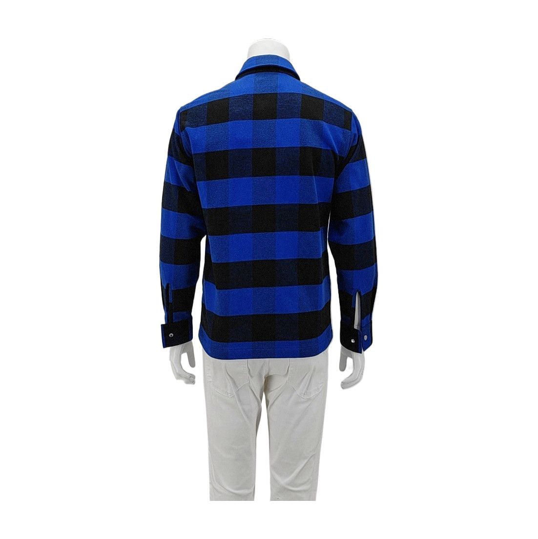 Burberry Burberry Check Zip-Up Shirt Jacket XXS Size US XXS / EU 40 - 2 Thumbnail