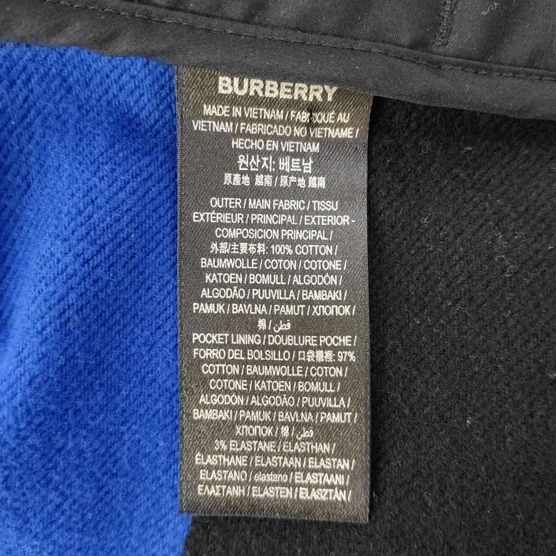 Burberry Burberry Check Zip-Up Shirt Jacket XXS Size US XXS / EU 40 - 3 Thumbnail