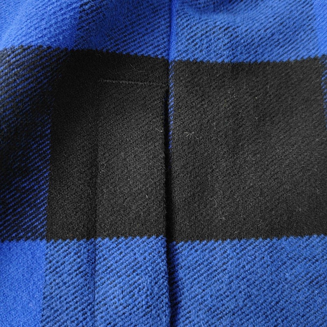 Burberry Burberry Check Zip-Up Shirt Jacket XXS Size US XXS / EU 40 - 6 Thumbnail