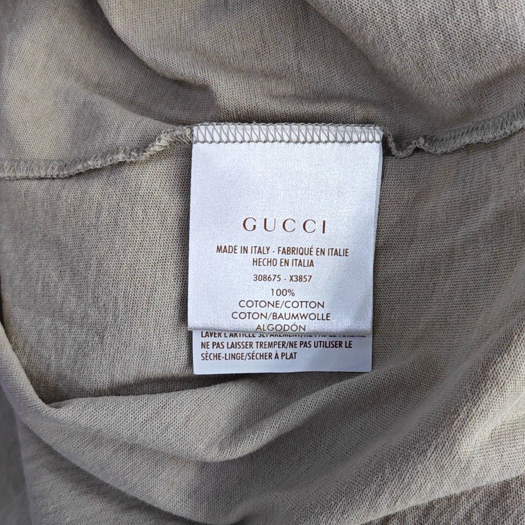 Gucci Gucci Monogram Print T-Shirt XXXL Size US XXL / EU 58 / 5 - 3 Thumbnail