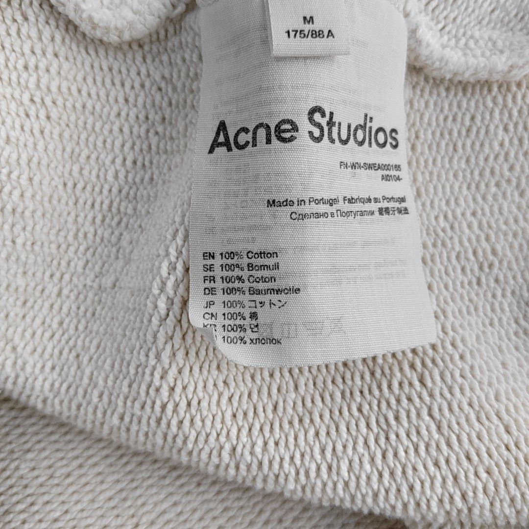 Acne Studios Acne Studios Graphic Logo Sweatshirt Size US M Size US M / EU 48-50 / 2 - 3 Thumbnail