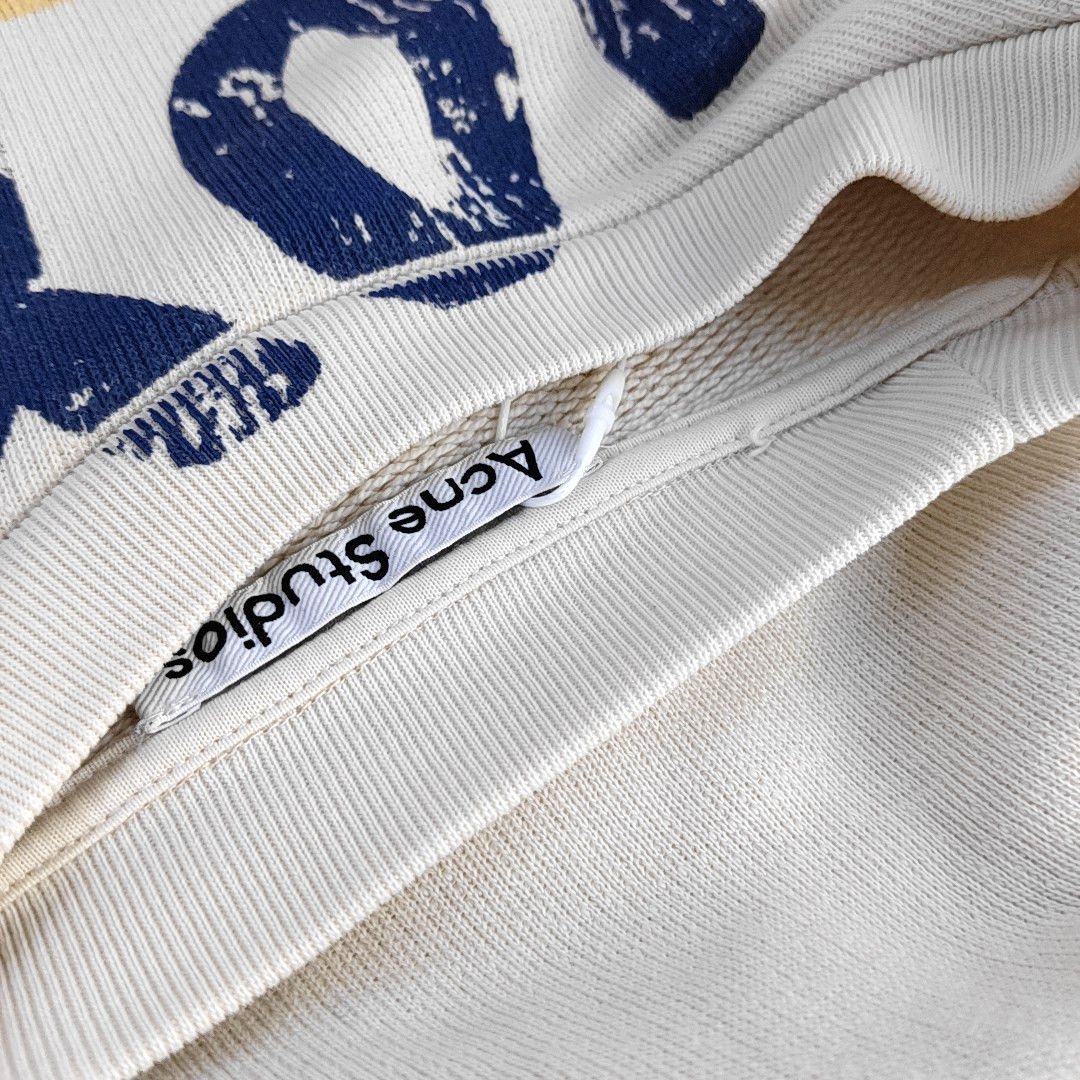 Acne Studios Acne Studios Graphic Logo Sweatshirt Size US M Size US M / EU 48-50 / 2 - 5 Thumbnail