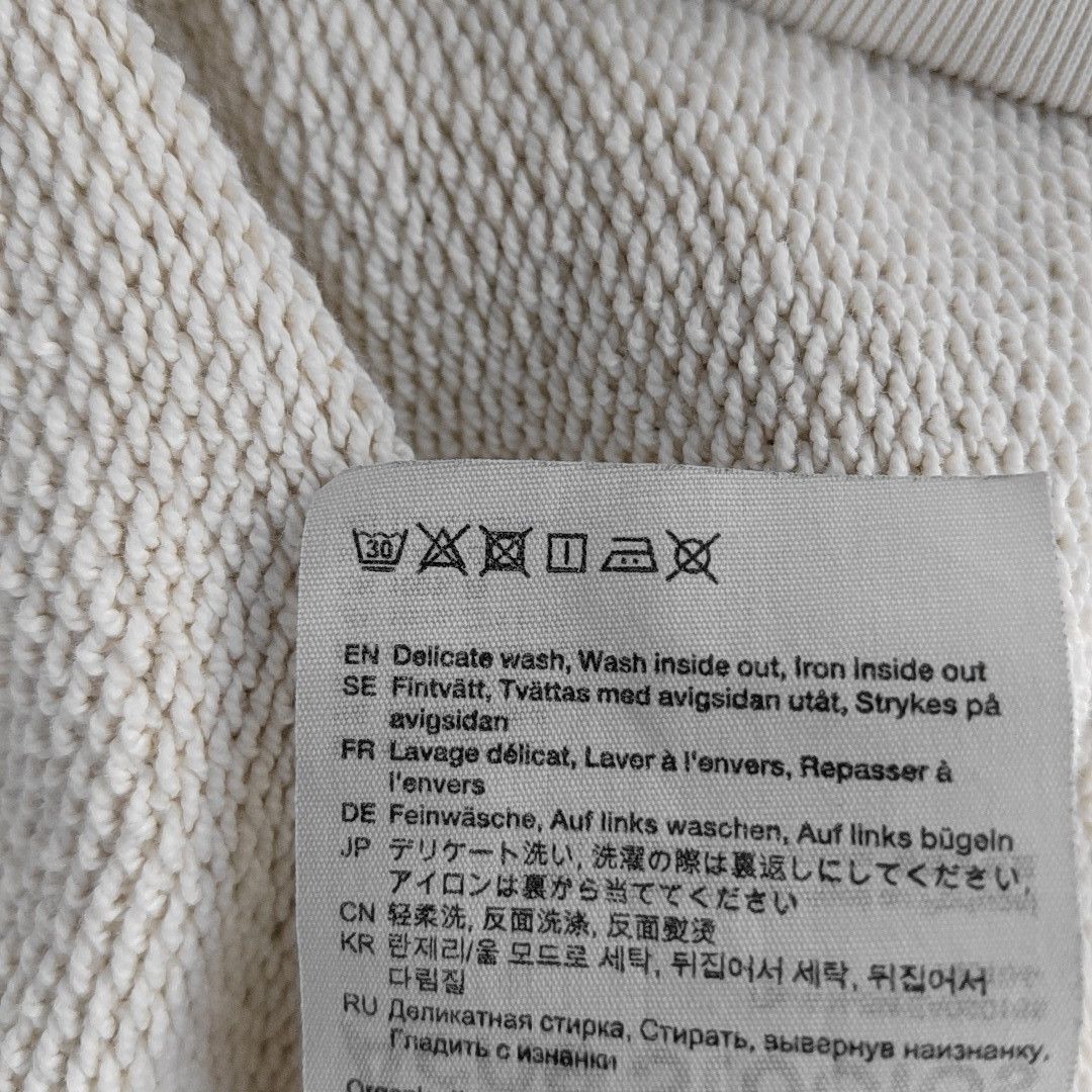 Acne Studios Acne Studios Graphic Logo Sweatshirt Size US M Size US M / EU 48-50 / 2 - 4 Thumbnail