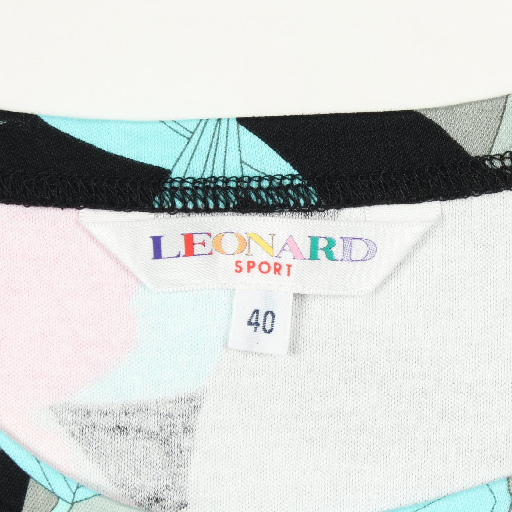 Other Leonard Leonard Sport Cotton Top Textile T-Shirts 0558328 DUTY FREE for USA Size ONE SIZE - 3 Thumbnail