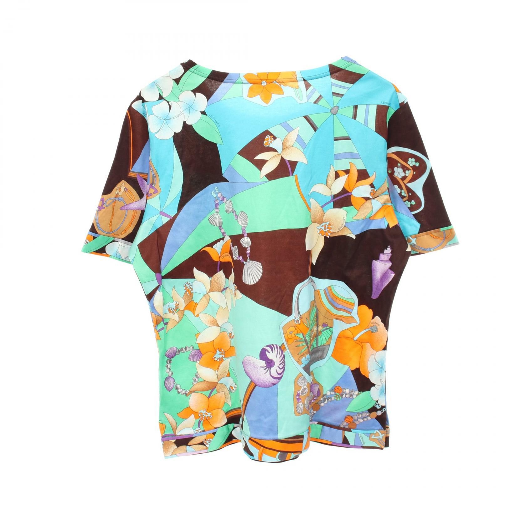Other Leonard LEONARD SPORT Cotton T Shirt Textile T-Shirts 0558328 DUTY FREE for USA Size ONE SIZE - 2 Thumbnail