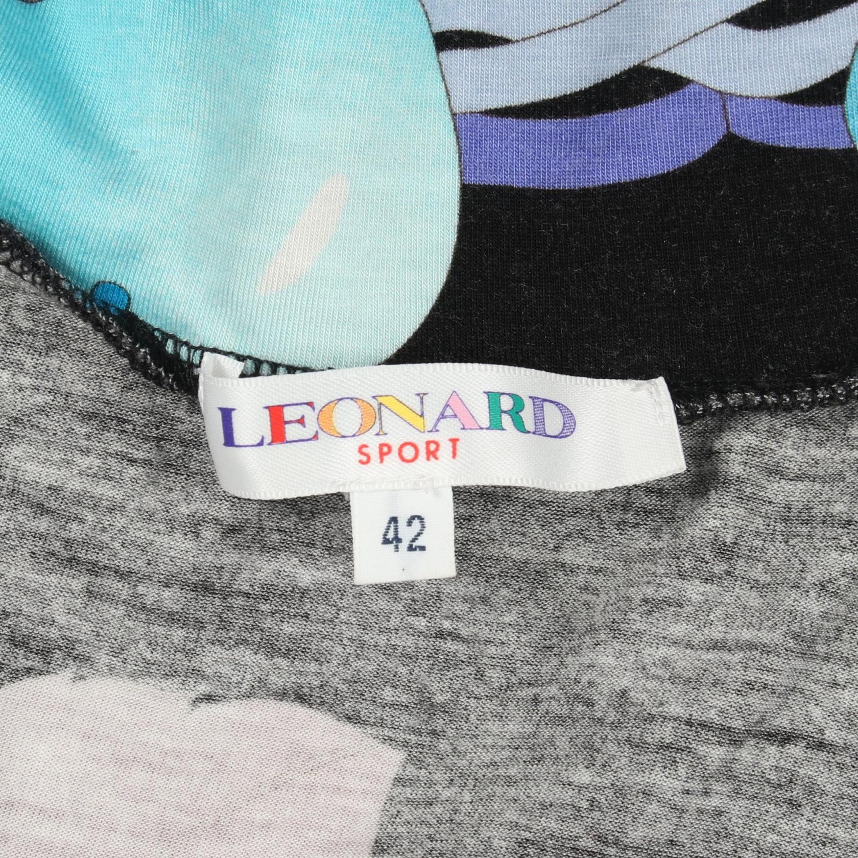 Other Leonard Leonard Sport Tencel Top Textile Tops DUTY FREE for USA Size ONE SIZE - 3 Thumbnail