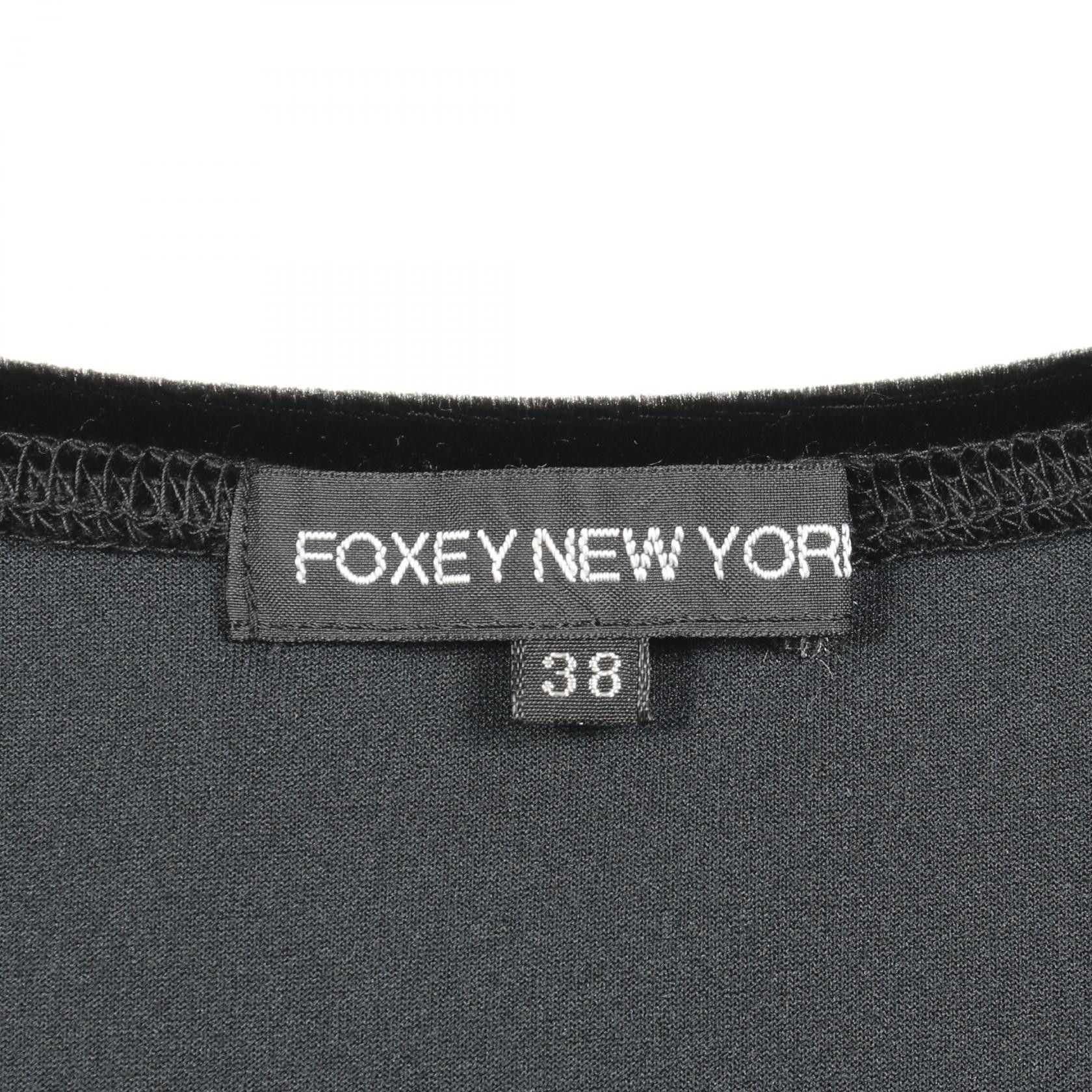 Other Other FOXEY NEW YORK Velour Dress Textile Dresses 24119 DUTY FREE for USA Size ONE SIZE - 3 Thumbnail