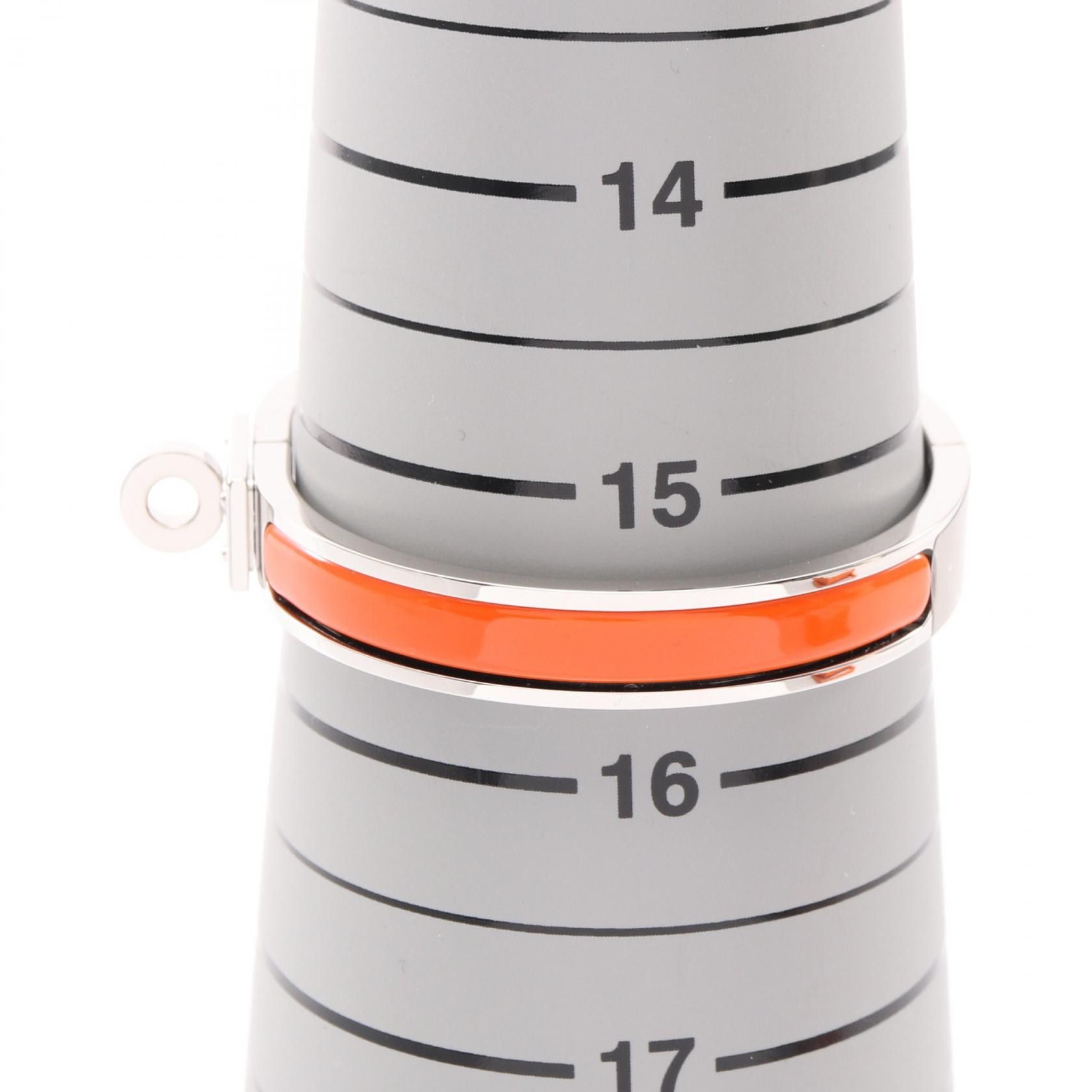 Hermes Hermes Hermes Mini Click Kelly Bangle Metal Bangle DUTY FREE for USA Size ONE SIZE - 5 Thumbnail