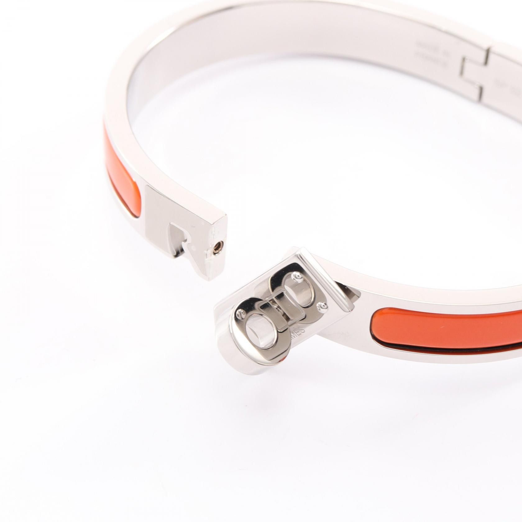 Hermes Hermes Hermes Mini Click Kelly Bangle Metal Bangle DUTY FREE for USA Size ONE SIZE - 3 Thumbnail