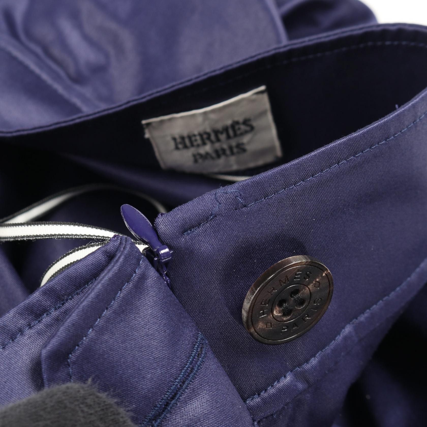 Hermes Hermes Hermes Mermaid Cotton Skirt Textile Skirts DUTY FREE for USA Size ONE SIZE - 6 Thumbnail