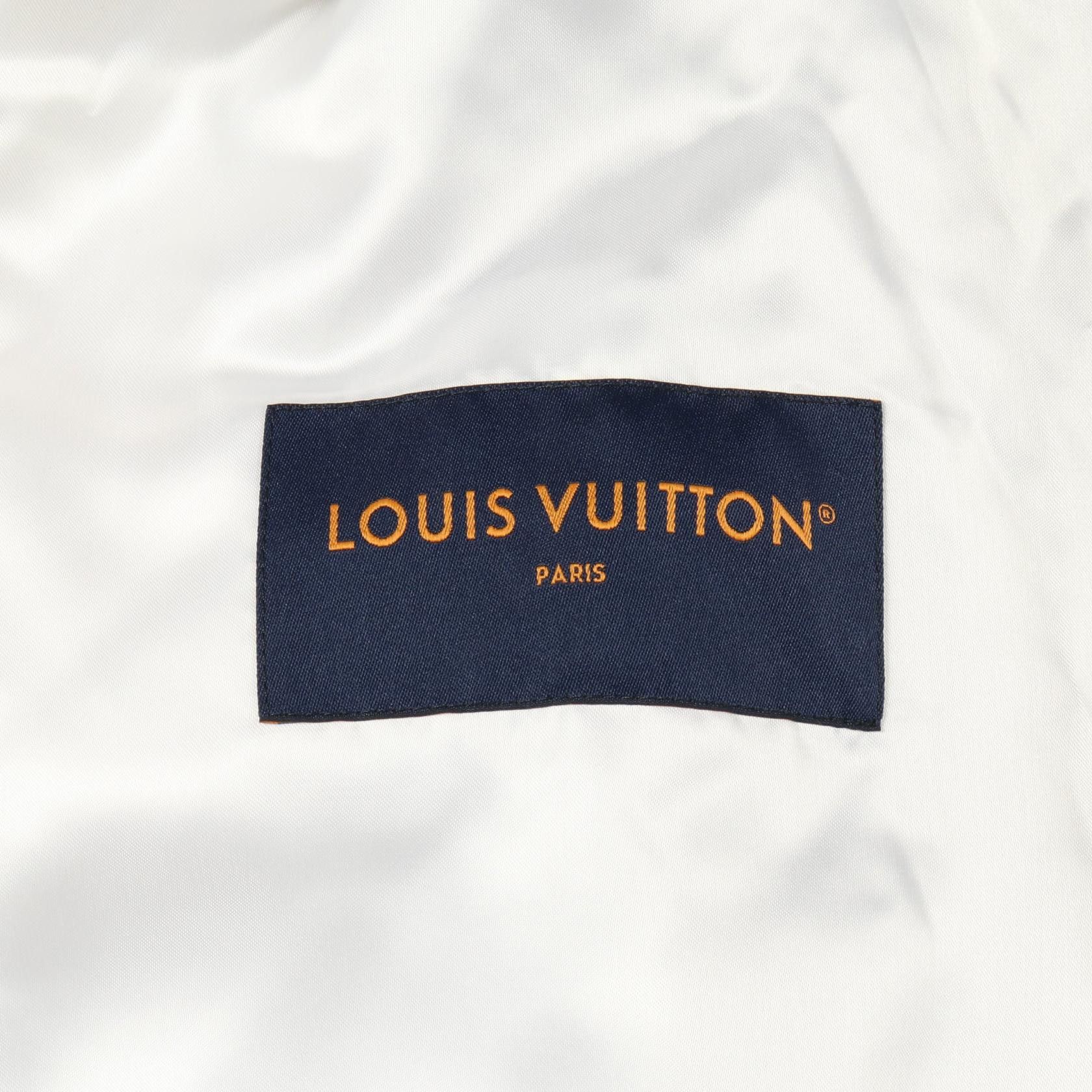 Louis Vuitton Louis Vuitton Louis Vuitton Monogram Mink Vest Fur Tops RM232M AI9 HPL12W DUTY FREE for USA Size ONE SIZE - 3 Thumbnail