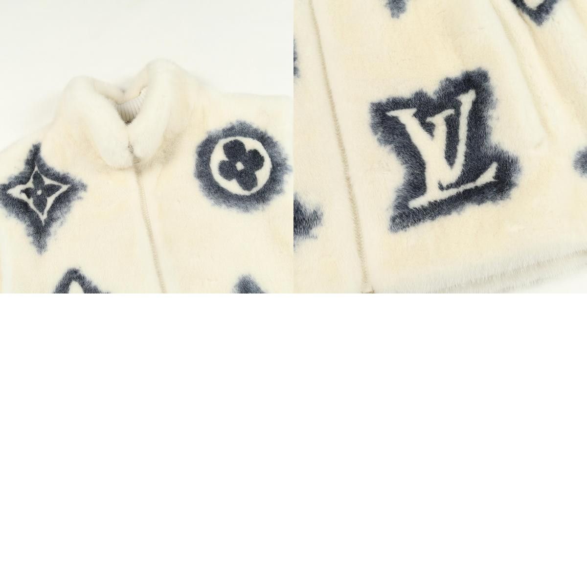 Louis Vuitton Louis Vuitton Louis Vuitton Monogram Mink Vest Fur Tops RM232M AI9 HPL12W DUTY FREE for USA Size ONE SIZE - 10 Thumbnail