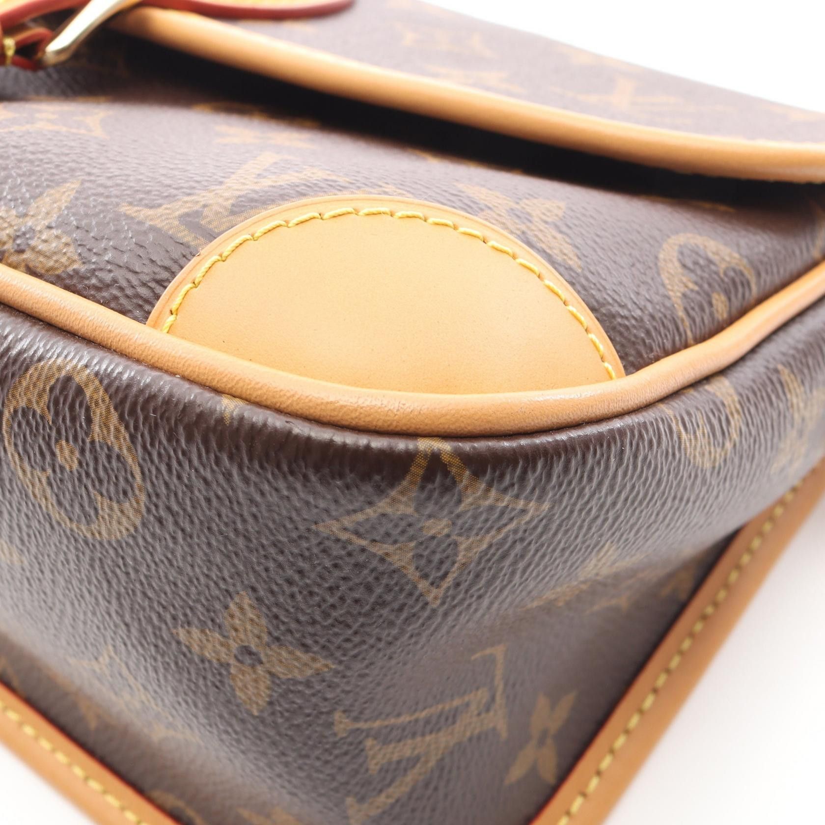 Louis Vuitton Louis Vuitton Louis Vuitton Diane NM PM Monogram shoulder bag Textile Shoulder Bag M45985 DUTY FREE for USA Size ONE SIZE - 5 Thumbnail